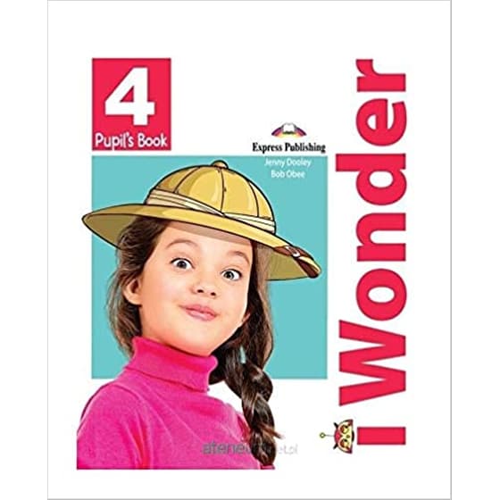 I Wonder 4 PB + ieBook EXPRESS PUBLISHING image 0