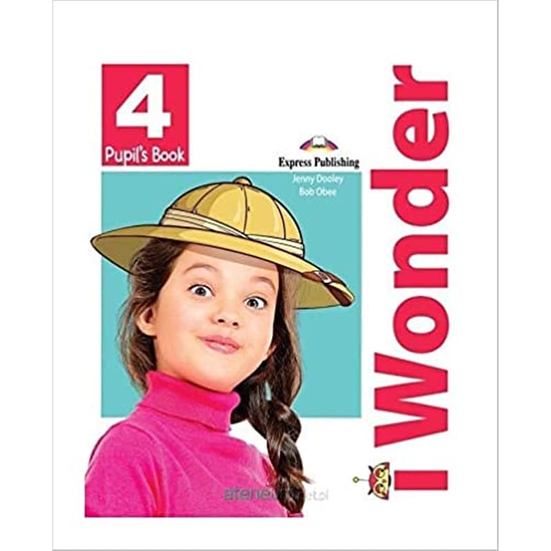 I Wonder 4 PB + ieBook EXPRESS PUBLISHING