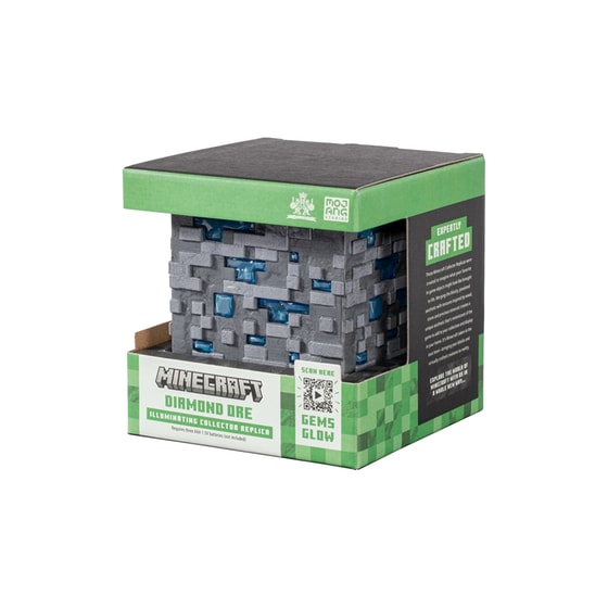 The Noble Collection Minecraft Diamond Ore Illuminating Collector Replica image 3