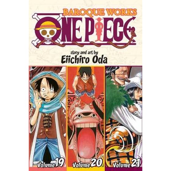 One Piece (Omnibus Edition), Vol. 7 image 0