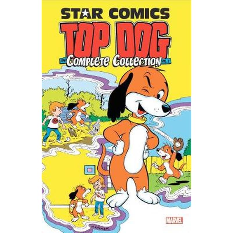 Star Comics- Top Dog - The Complete Collection