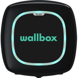 Επιτοίχιος Φορτιστής Αυτοκινήτου Wallbox Pulsar Plus 7.4 kW - Μαύρο