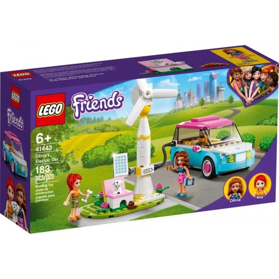 Παιχνιδολαμπάδα Lego® Olivia's Electric Car New (41443) image 1