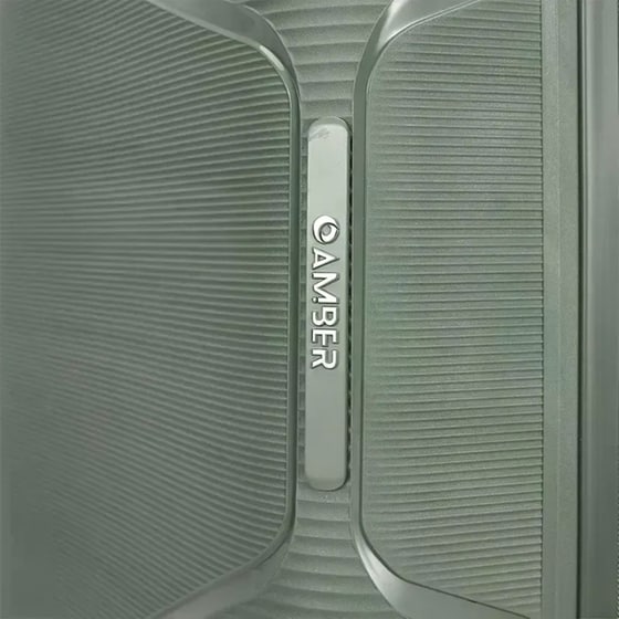 Βαλίτσα&nbsp;Μεσαία&nbsp;Amber&nbsp;Λαδί&nbsp;65cm image 7