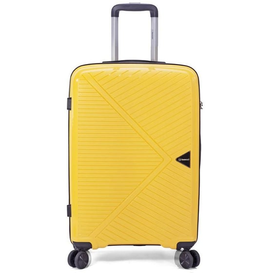 Σετ Βαλίτσες&nbsp;Benzi&nbsp;Κίτρινο image 2