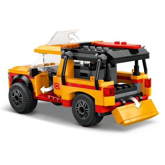 LEGO® City Lifeguard Beach Rescue Truck (60453) image 3