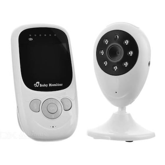Baby Monitor Tft Lcd Sp880 Κάμερας & Ήχου 2.4" - Λευκό image 1