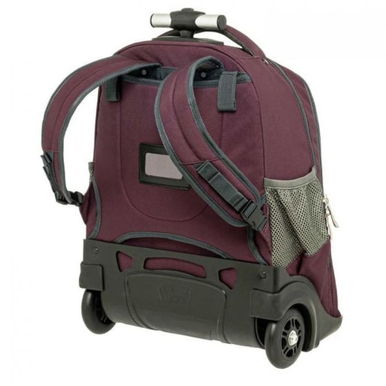 Τσάντα Τρόλεϋ Polo Cart Μπορντό image 1