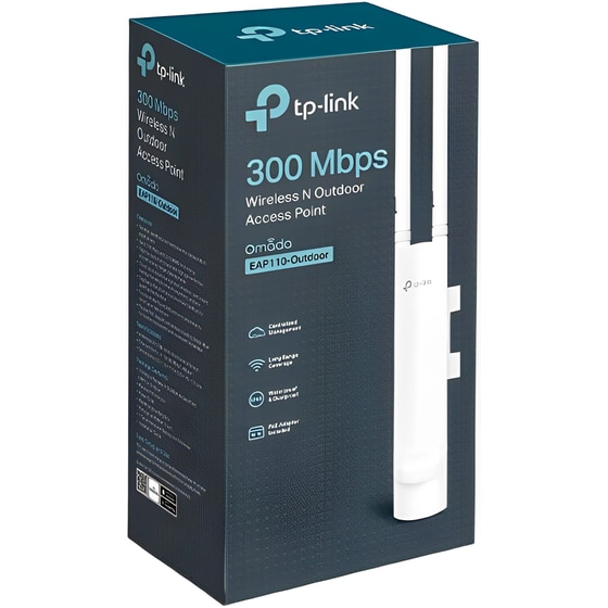 TP-Link EAP110 Access Point Wi-Fi 4 Single Band (2.4 GHz) 300Mbps image 5