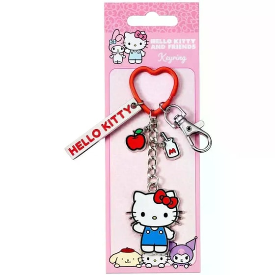 Μπρελόκ The Carat Shop Hello Kitty image 0