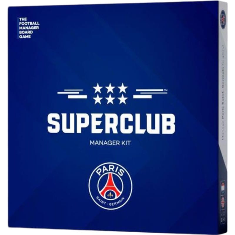 Superclub – Manager Kit: Paris Saint-germain Επέκταση (SUPERCLUB AS)