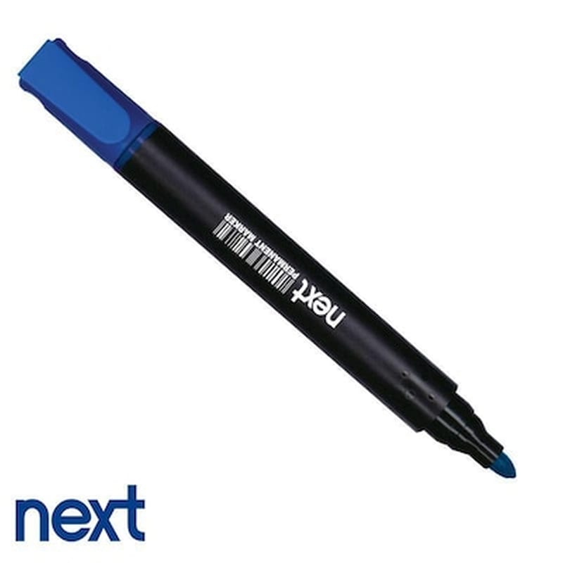 NEWONE STATIONERY CO., LIMITED Next Μαρκαδόρος Επαναγεμιζ.ανεξίτηλος Μπλε Στρογγ. Μύτη