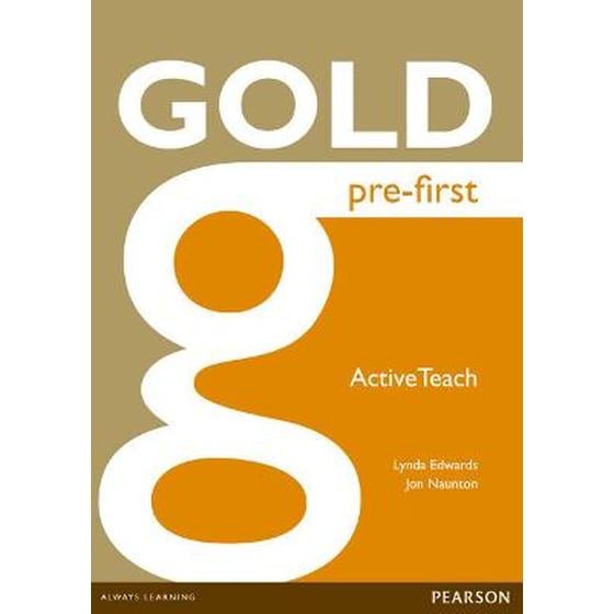 Gold Pre-First Active Teach image 0