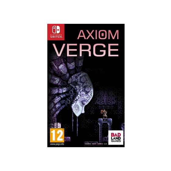 Axiom Verge - Nintendo Switch Game image 0
