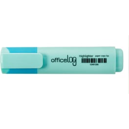 Μαρκαδόρος Υπογράμμισης Office Log Pastel Μπλε 2.0 mm