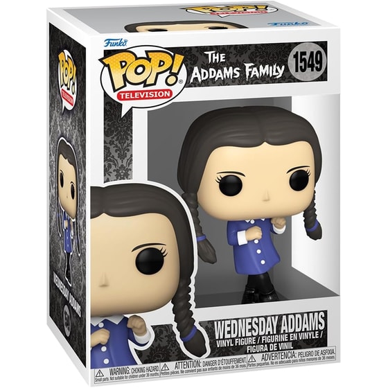 Funko Pop! Television - The Addams Family - Wednesday Addams #1549 image 1