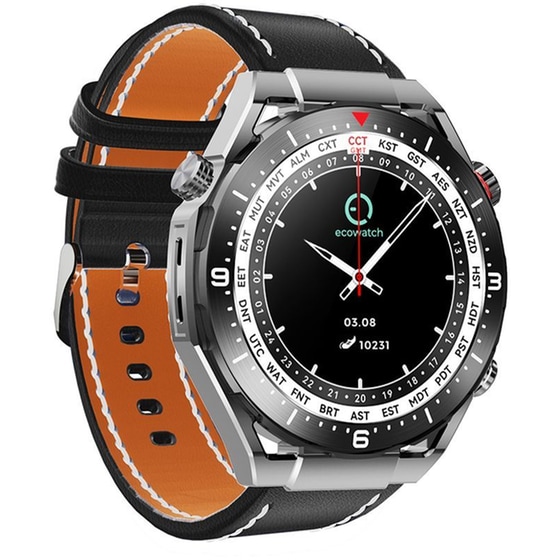 Smartwatch Ecowatch 1 38mm - Μαύρο image 1