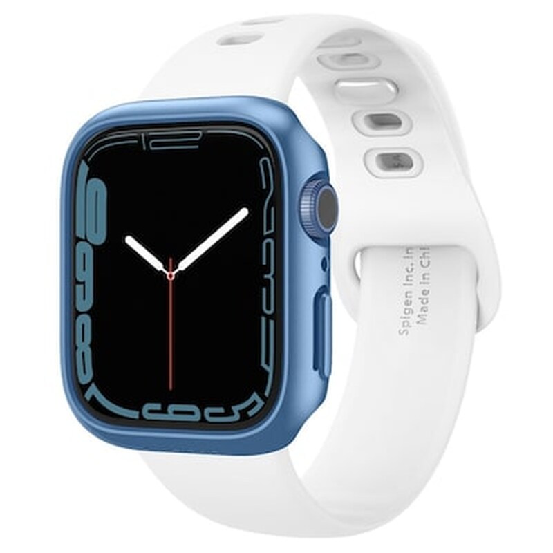 SPIGEN Θήκη Spigen Thin Fit για Apple Watch 41mm - Μπλε