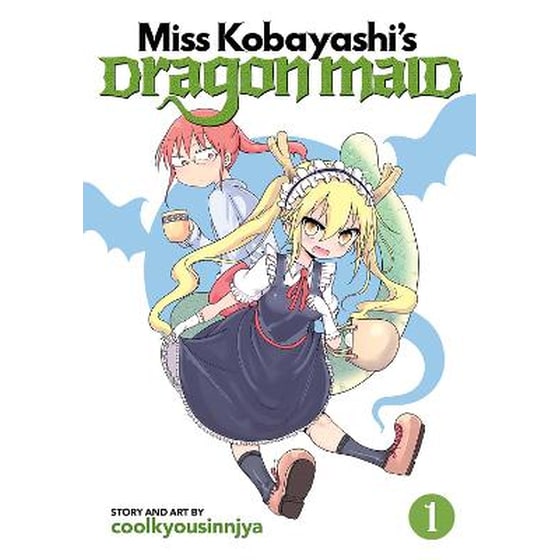 Miss Kobayashi's Dragon Maid, Vol. 1 image 0