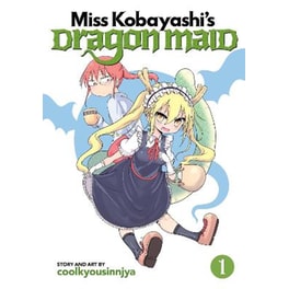 Miss Kobayashi's Dragon Maid, Vol. 1