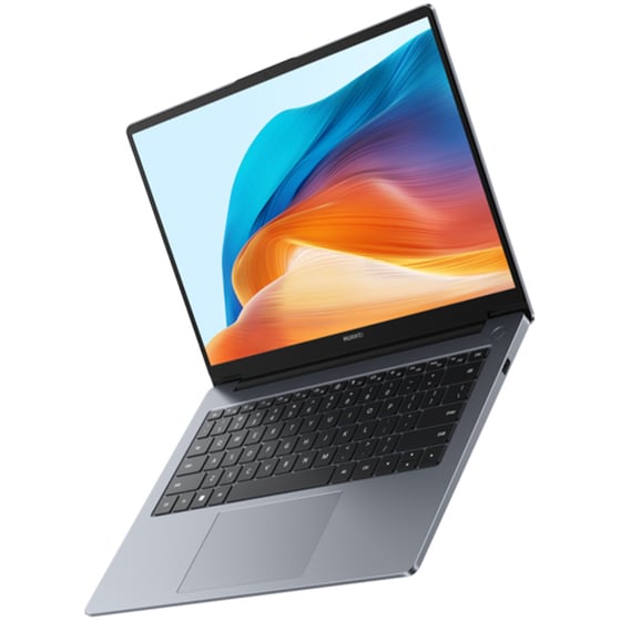 Laptop Matebook Huawei D14 14'' FHD+ IPS (Core i5-1240P/16GB/512GB SSD/Iris Xe Graphics/Win11Home) image 2