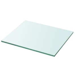 Ράφι Τοίχου VidaXL από Γυαλί 30x25 cm - Διάφανο