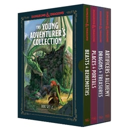The Young Adventurer's Collection Box Set 2 (Dungeons & Dragons 4-Book Boxed Set)
