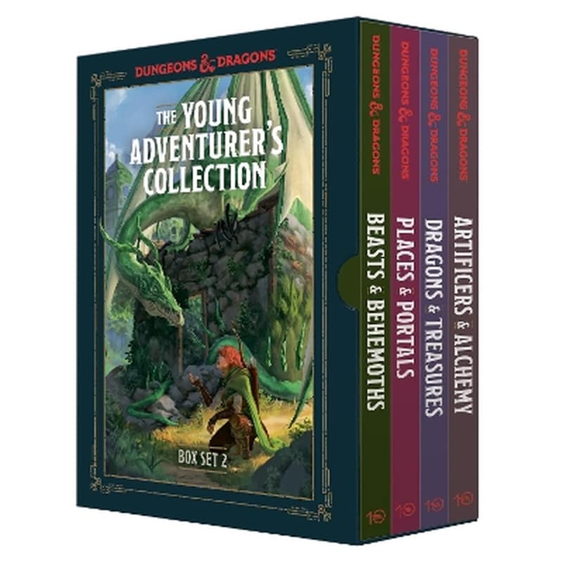 The Young Adventurers Collection Box Set 2 (Dungeons Dragons 4-Book Boxed Set)
