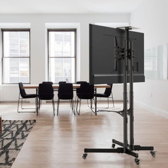 Βάση Τηλεόρασης Επιδαπέδια Akai ST3770 37’’- 70’’ έως 50kg image 7