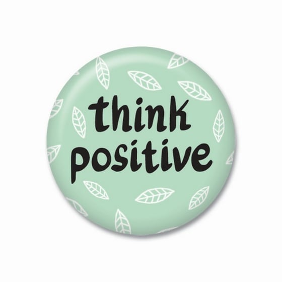Μαγνήτης GNF Thinkofme Small Think Positive - Πράσινο image 0