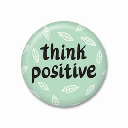 Μαγνήτης GNF Thinkofme Small Think Positive - Πράσινο