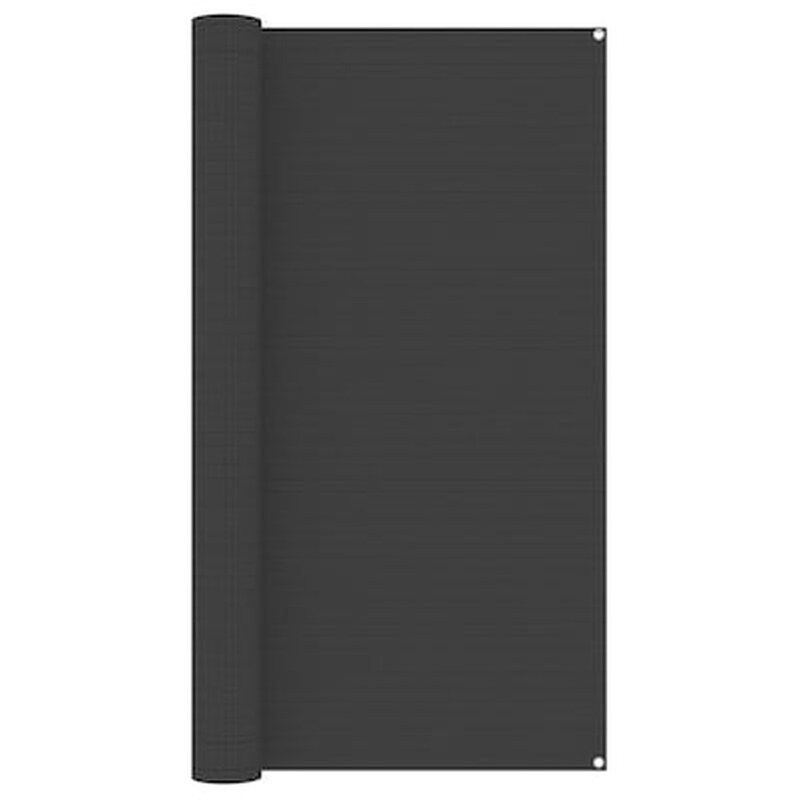 VIDAXL Vidaxl Χαλί Σκηνής Ανθρακί 200 X 200 Εκ.