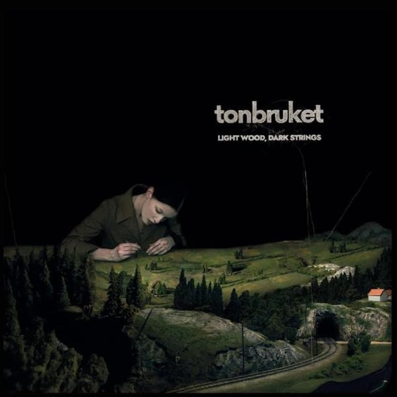 Light Wood, Dark Strings (Green LP)