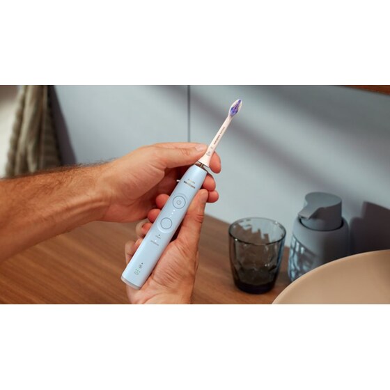 Ηλεκτρική Οδοντόβουρτσα PHILIPS Sonicare 6100 HX7406/02 - Γαλάζιο image 8