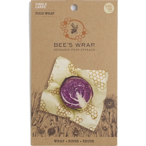 Θήκη Φαγητού Bee's Wrap Large Πολύχρωμη image 3