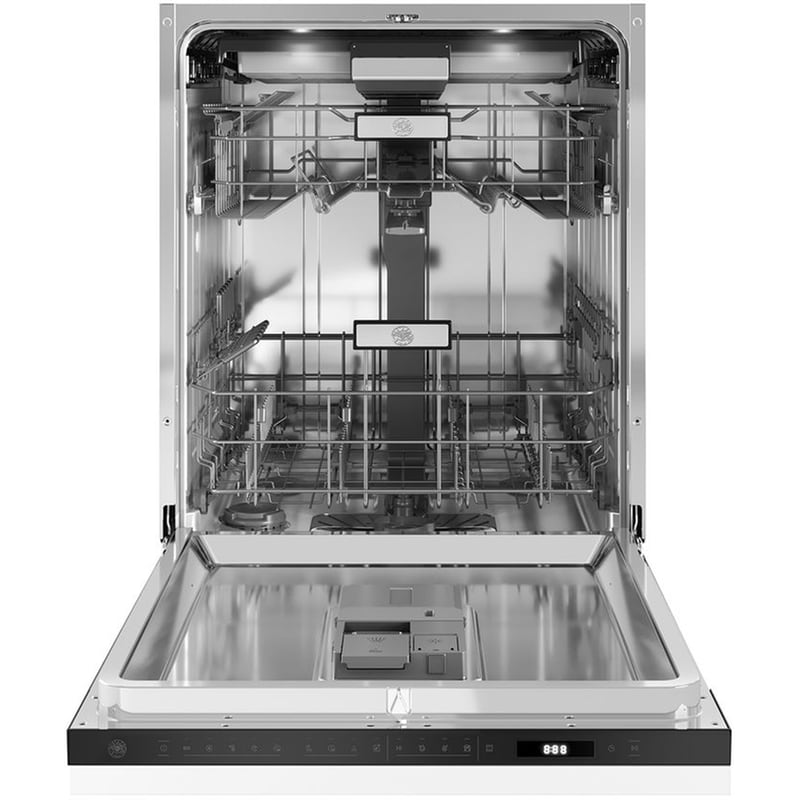 BERTAZZONI DW60S3IAPSP για 16 Σερβίτσια Πλήρως Εντοιχιζόμενο Πλυντήριο Πιάτων