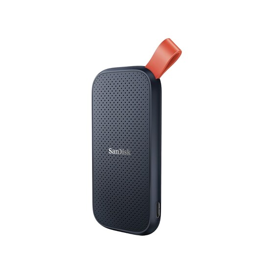 Sandisk Ε30 USB Type-C SSD 1TB 2.5" Μαύρο image 1