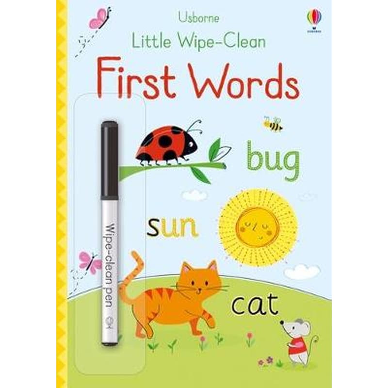Little Wipe-Clean First Words 1306788