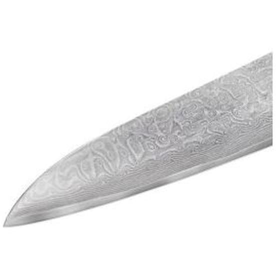 Μαχαίρι Chef Samura Damascus 67 από Ανοξείδωτο Ατσάλι 24 cm - Μαύρο image 1