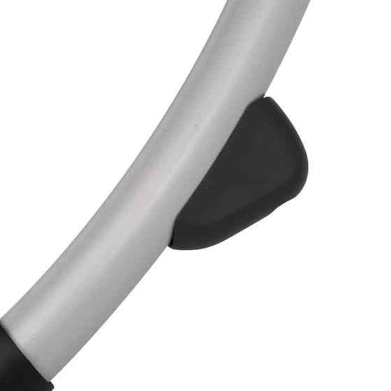 Ξαπλώστρα Παραλίας/Κήπου VidaXL σε Γεωμετρικό Σχήμα Ατσάλινη με Προσκέφαλο - Taupe image 5