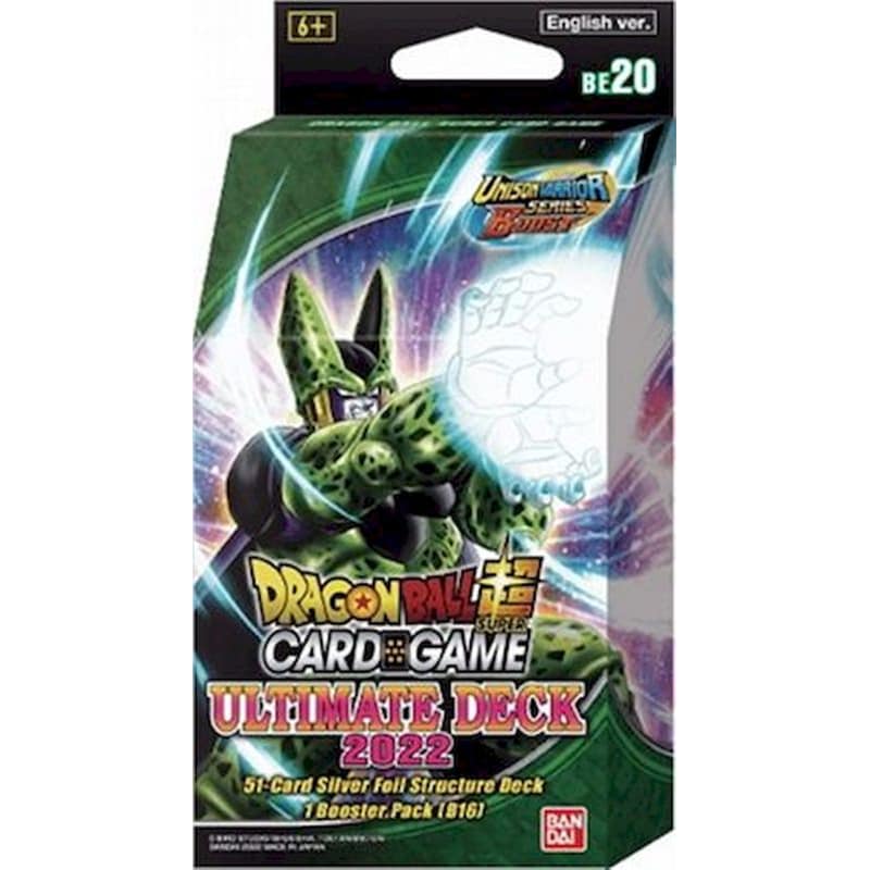 BANDAI NAMCO Dragon Ball Super Card Game DBS-BE20 Expansion Set Ultimate Deck 2022 (Bandai)