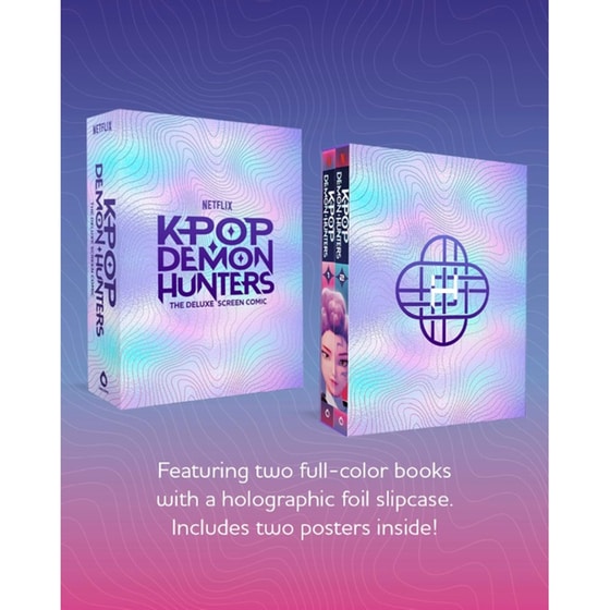 KPop Demon Hunters: The Official Screen Comic Boxed Set image 4