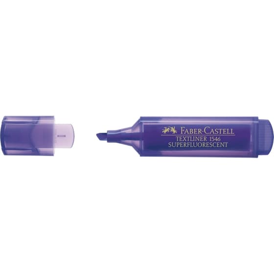 Μαρκαδόρος Υπογράμμισης Faber Castell Μωβ 2.0 mm image 0