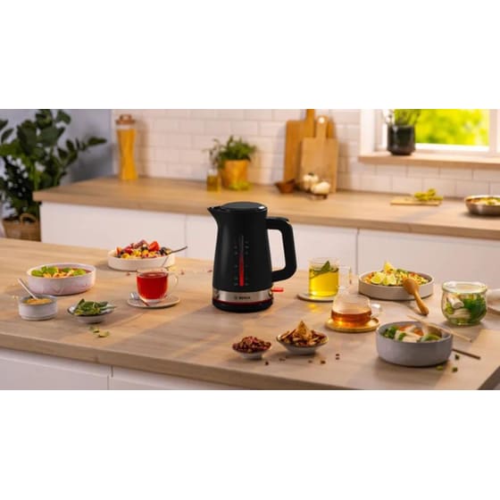 Βραστήρας BOSCH MyMoment TWK4M223 2400 W 1.7 L Μαύρο image 7