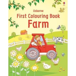 First Colouring Book Farm