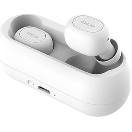 Ακουστικά Bluetooth QCY T1C - Λευκά