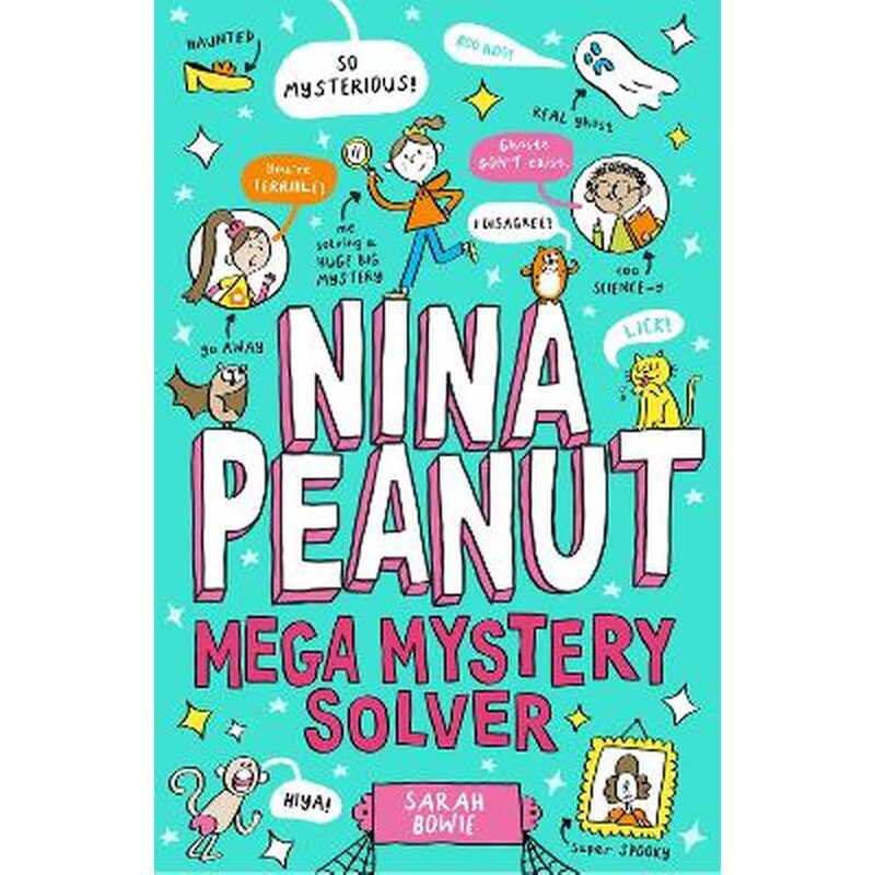 Nina Peanut: Mega Mystery Solver (Book 2)
