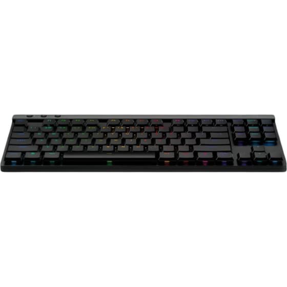 Logitech G515 Μηχανικό Gaming Ασύρματο Πλητρολόγιο RBG Μαύρο (US) image 2