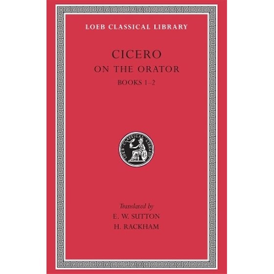 On the Orator: Books 1–2 image 0