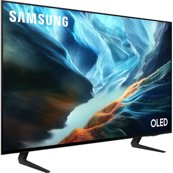 Samsung OLED 42" 4K Smart Τηλεόραση 42S90HAEXXH AI TV image 1